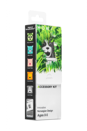 Accesorii Copii - Kit accesorii pentru ochelari de soare MOKKI Clicku0026Change, negru