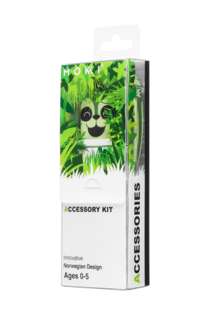 Accesorii Copii - Kit accesorii pentru ochelari de soare MOKKI Clicku0026Change, verde