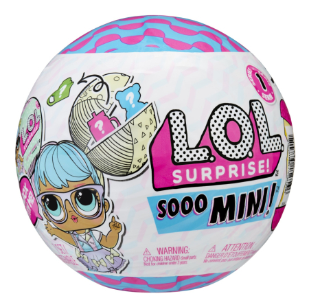 Papusi si accesorii - L.O.L. SURPRISE! – SOOO MINI PAPUSA
