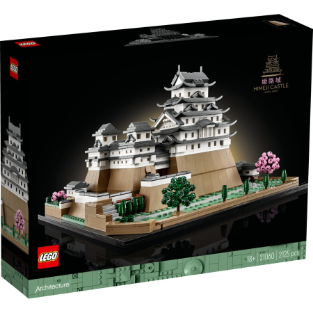 Seturi de construcție și cuburi - LEGO ARCHITECTURE CASTELUL HIMEJI 21060