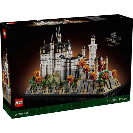 Seturi de construcție și cuburi - LEGO ARHITECTURE CASTELUL NEUSCHWANSTEIN 21063