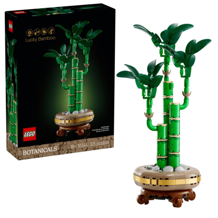 Seturi de construcție și cuburi - LEGO BOTANICALS BAMBUS NOROCOS 10344