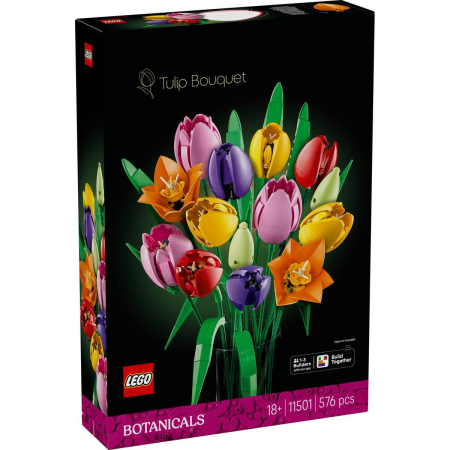 Jucarii - LEGO BOTANICALS BUCHET DE LALELE 11501