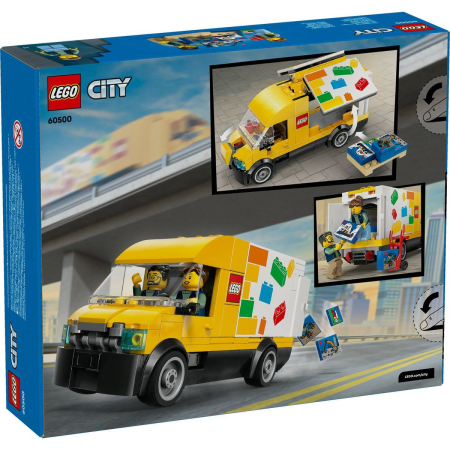 Seturi de construcție și cuburi - LEGO CITY FURGONETA LEGO 60500
