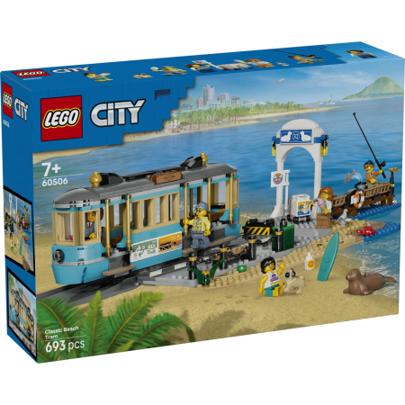Seturi de construcție și cuburi - LEGO CITY TRAMVAI DE PLAJA CLASIC 60506