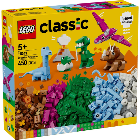 Seturi de construcție și cuburi - LEGO CLASSIC DINOZAURI CREATIVI 11041