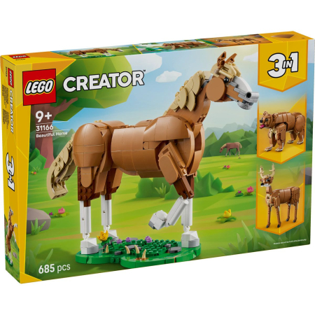 Seturi de construcție și cuburi - LEGO CREATOR CAL FRUMOS 31166