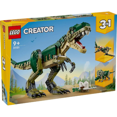 Seturi de construcție și cuburi - LEGO CREATOR T. REX 31151