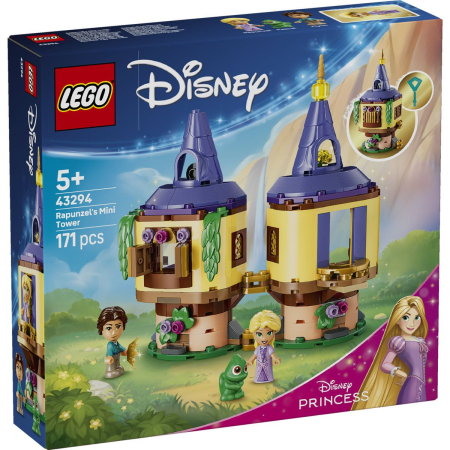 Seturi de construcție și cuburi - LEGO DISNEY PRINCESS MINITURNUL LUI RAPUNZEL 43294
