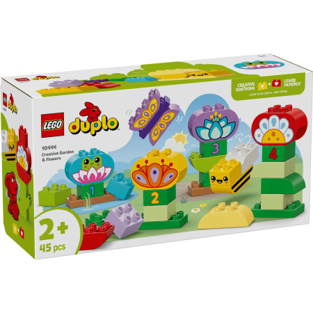 Seturi de construcție și cuburi - LEGO DUPLO GRADINA SI FLORI CREATIVE 10444