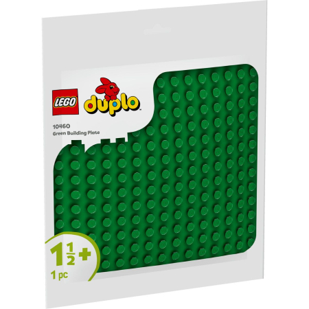 Seturi de construcție și cuburi - LEGO DUPLO PLACA DE CONSTRUCTIE VERDE 10460