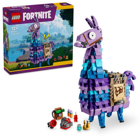Seturi de construcție și cuburi - LEGO FORTNITE LAMA DE APROVIZIONARE 77071