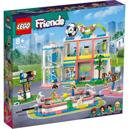 Seturi de construcție și cuburi - LEGO FRIENDS CENTRU SPORTIV 41744