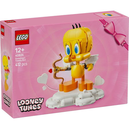 Seturi de construcție și cuburi - LEGO ICONICS ADORABILUL TWEETY 40824