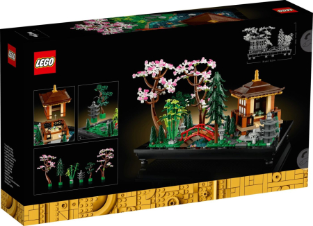 Seturi de construcție și cuburi - LEGO ICONS GRADINA SERENA 10315