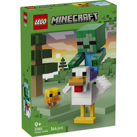 Seturi de construcție și cuburi - LEGO MINECRAFT JOCHEU DE GAINI 21582