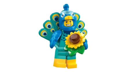 Seturi de construcție și cuburi - LEGO MINIFIGURINE ANIMALE 71051A