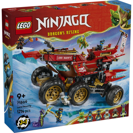 Seturi de construcție și cuburi - LEGO NINJAGO BOUNTY DE TEREN 71869