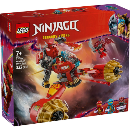 Seturi de construcție și cuburi - LEGO NINJAGO VEHICULUL-ROBOT ZBURATOR AL LUI KAI 71830