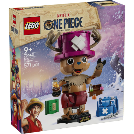 Seturi de construcție și cuburi - LEGO ONE PIECE TONY TONY CHOPPER 75643