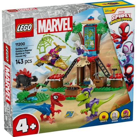 Seturi de construcție și cuburi - LEGO SPIDEY SPIDEY VS. GOBBY 11200