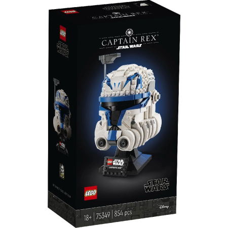 Seturi de construcție și cuburi - LEGO STAR WARS CASCA CAPITANULUI REX 75349