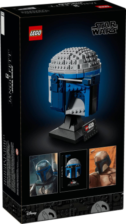 Seturi de construcție și cuburi - LEGO STAR WARS CASCA LUI JANGO 75408
