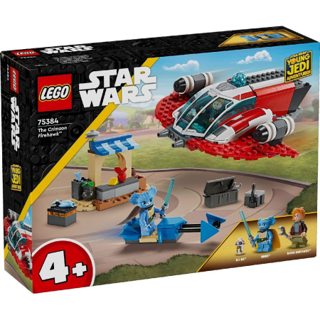 Seturi de construcție și cuburi - LEGO STAR WARS CRIMSON FIREHAWK 75384