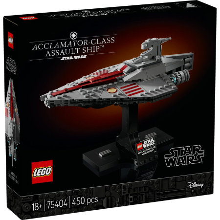 Seturi de construcție și cuburi - LEGO STAR WARS TM NAVA DE ASALT DIN CLASA ACCLAMATOR 75404