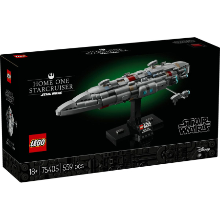 Seturi de construcție și cuburi - LEGO STAR WARS TM NAVA DE CROAZIERA STELARA ONE HOME 75405