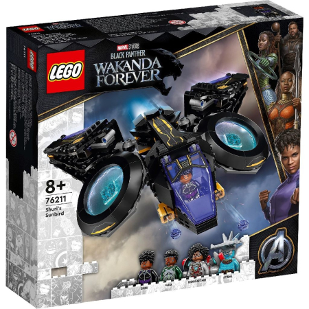 Seturi de construcție și cuburi - LEGO SUPER HEROES NAVA SUNBIRD 76211