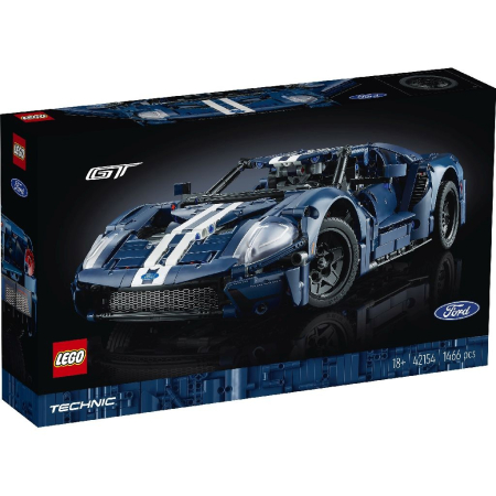 Seturi de construcție și cuburi - LEGO TECHNIC 2022 FORD GT 42154