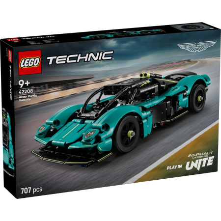 Seturi de construcție și cuburi - LEGO TECHNIC ASTON MARTIN VALKYRIE 42208
