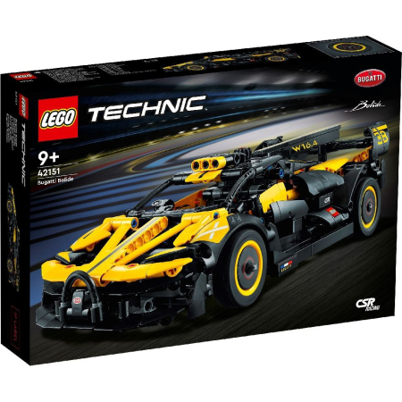 Seturi de construcție și cuburi - LEGO TECHNIC BOLID BUGATTI 42151