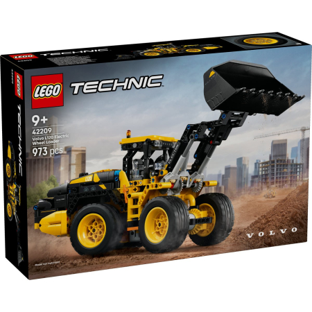 Seturi de construcție și cuburi - LEGO TECHNIC INCARCATOR FRONTAL VOLVO L120 ELECTRIC 42209