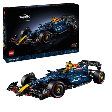 Seturi de construcție și cuburi - LEGO TECHNIC MASINA F1 ORACLE RED BULL RACING RB20 42206