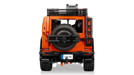Seturi de construcție și cuburi - LEGO TECHNIC MERCEDES BENZ G 500 PROFESSIONAL LINE 42177