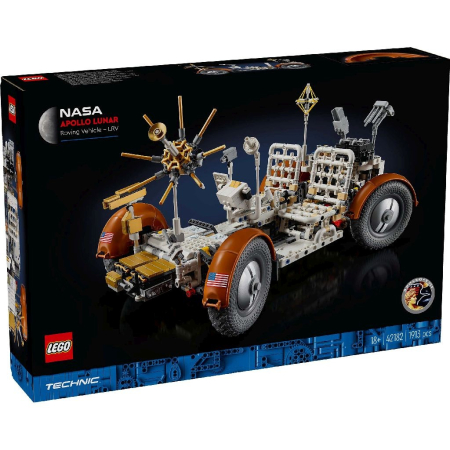 Seturi de construcție și cuburi - LEGO TECHNIC ROVERUL SELENAR DIN MISIUNILE NASA APOLLO 42182