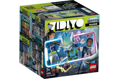Seturi de construcție și cuburi - LEGO VIDIYO ALIEN DJ BEATBOX 43104