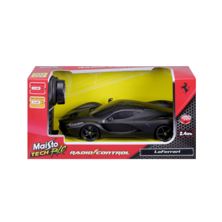 Mașinuțe cu telecomandă - MAISTO MASINUTA CU TELECOMANDA 2.4GHz FERRARI LAFERRARI SCARA 1 LA 24