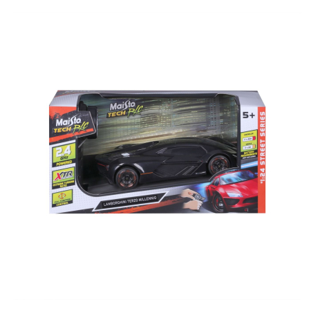 Mașinuțe cu telecomandă - MAISTO MASINUTA CU TELECOMANDA 2.4GHz LAMBORGHINI TERZO MILLENNIO SCARA 1 LA 24