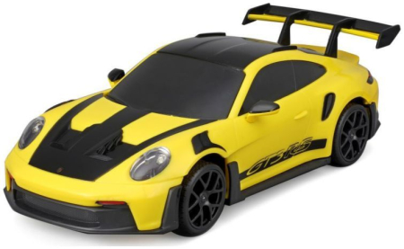 Mașinuțe cu telecomandă - MAISTO MASINUTA CU TELECOMANDA 2.4GHz PORSCHE 911 GT3 RS SCARA 1 LA 24