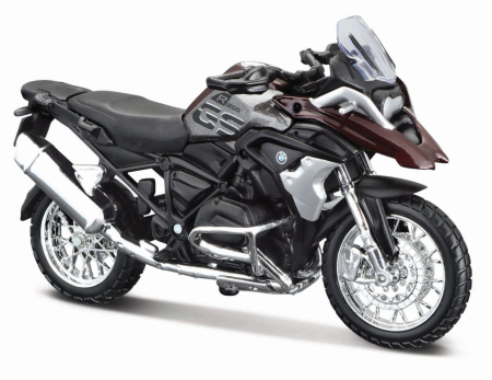 Masinute, Motociclete, Elicoptere, Avioane - MAISTO MOTOCICLETA METALICA EDITIE SPECIALA BMW R1200 SCARA 1 LA 18