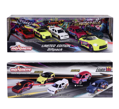 Masinute, Motociclete, Elicoptere, Avioane - MAJORETTE SET 5 MASINUTE EDITIE LIMITATA 11
