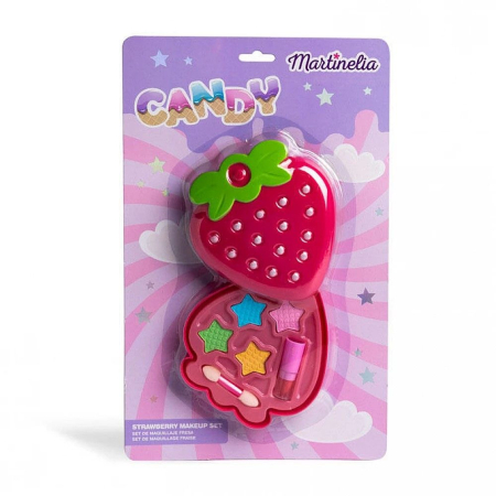 Jucarii - MARTINELIA CANDY PALETA DE MACHIAJ CAPSUNA