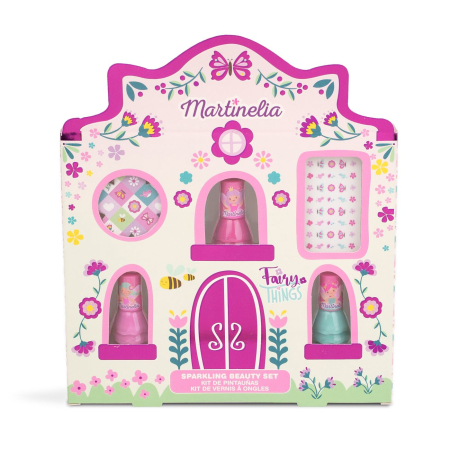 Cosmetice pentru copii - MARTINELIA FAIRY THINGS SET UNGHII STRALUCITOR