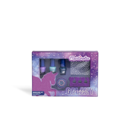 Cosmetice pentru copii - MARTINELIA GALAXY DREAMS SET MANICHIURA