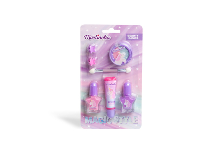 Cosmetice pentru copii - MARTINELIA LITTLE UNICORN SET 7 COSMETICE