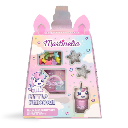 Cosmetice pentru copii - MARTINELIA LITTLE UNICORN SET MACHIAJ ALL IN ONE