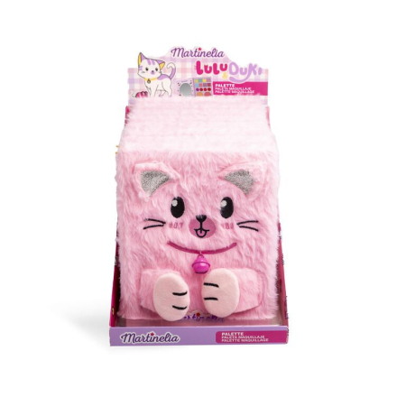 Cosmetice pentru copii - MARTINELIA LULU SI DUKI PALETA DE MACHIAJ
